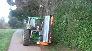 Trituradora agrícola y forestal  TMC CANCELA [upl. by Ion]