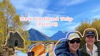 New Zealand trip part 2 queenstownhooker valley track christchurch [upl. by Verile]