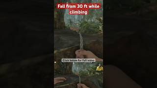 Fall from 30 ft while climbing greeenhell greenhellwalkthrough greenhellstory [upl. by Goode]