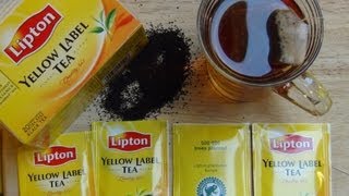 Lipton Yellow Label Black Tea [upl. by Atul]