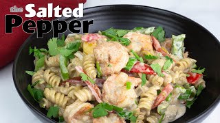 Shrimp Rasta Pasta Ninja Foodi or Instant Pot Recipe [upl. by Kev688]