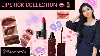 LIPSTICK COLLECTIONTHARA TALKSLIPSTICK SERIESPART1💄👄✨ [upl. by Anna-Maria798]