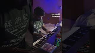 Ram siya ram  Sachet Tandon  Adhipurush  Piano cover  piano [upl. by Asserat]