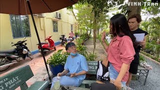 FUNNY TRÂM ANH Trang Điểm THIỆT XINH Để NÓI CHUYỆN Với LÊ BẢO Và CÁI KẾT  Vinh Trần Vlog [upl. by Wall]