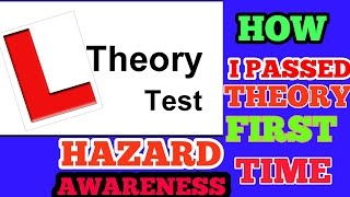 THEORY TEST PRACTICE HAZARD AWARENESS ALL QUESTIONS FROM DVSA BOOK 2018 [upl. by Irahs]