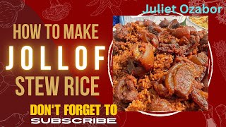 sweet jollof rice [upl. by Koehler]