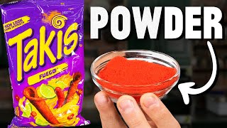 Making Takis Powder From Scratch [upl. by Amo]