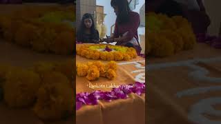 Kankotri lakhan  Lagan Lakhan  decoration preparation  Baisa Ro Byah ♥️ [upl. by Atterrol919]