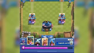 Tiebreaker Match Clash Royale 🏆 [upl. by Dralliw]