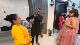 Our First Diwali At New House In Noida With Family ❤️🧿RowhiRai crazyshabbyy6516 [upl. by Tiphani609]