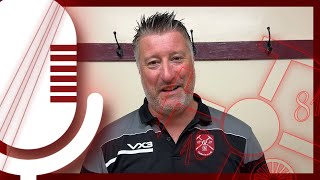 🎙️ POST MATCH REACTION Interview with Ray Johnston PRFC v Shepton Mallet 27824 [upl. by Eylk842]