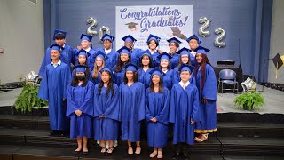 20220517 TCA 8th Grade Graduation [upl. by Anier]