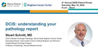 Understanding Your Pathology Report  2024 Ductal Carcinoma In Situ Patient Forum [upl. by Dnalkrik]