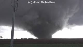 STORM CHASE OF A LIFETIME  April 26th 2024 Historic Tornado Outbreak  Lincoln NE to Harlan IA [upl. by Avuha]