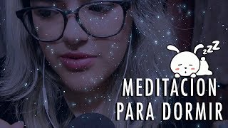 ASMR CHILEESPAÑOL  Este video te hará DORMIR profundamente 😴 Meditación Guiada Susurrada 💤 [upl. by Suivatra51]