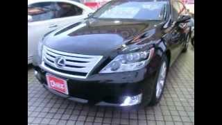 22年式 Lexus レクサスＬＳ 600h 4WD Iパッケージ UVF45 [upl. by Broeder]