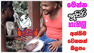 ගින්දර පිට වෙන්නට 🔥 Gindara pita wennata [upl. by Aicilas]