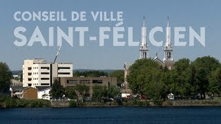 20241021  Conseil de ville de SaintFélicien [upl. by Yoko]