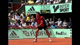 Guga x Federer  Roland Garros 2004 [upl. by Lawley]