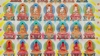 Bodhisattvas Confession of Moral DownfallsProstrations to the 35 Buddhas Nyung Nä [upl. by Thorndike]