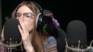 ASMR What did she say Inaudible Whispering [upl. by Airenahs]