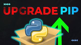 How to Upgrade PIP in Python  Windows 1110 Easy [upl. by Case]