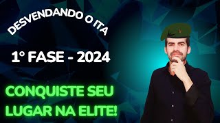 RESOLVENDO QUESTÕES ITA2024  1° FASE [upl. by Cowden]