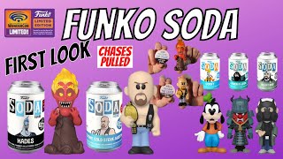 Funko Soda FIRST LOOK  Hades Stone Cold Goofy Bob Samurai Jack [upl. by Tsan567]