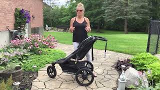 The Baby Gurus Review BOB All Terrain Pro Stroller [upl. by Rinna]