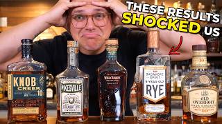 We COULDNT BELIEVE Which Rye Whiskey Beat Our FAVORITE [upl. by Aurie]