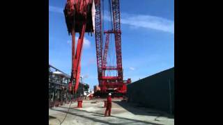 Mammoets PTC Crane [upl. by Hadeehsar]