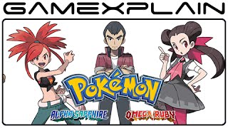 Pokémon Omega Ruby amp Alpha Sapphire  All Gym Leader amp Elite Four Battles 3DS [upl. by Mcfarland]