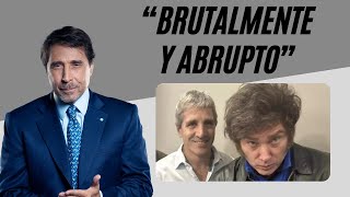 Eduardo Feinmann accedió al plan económico de Javier Milei y Luis Caputo quotBrutalmente y abruptoquot [upl. by Finella]