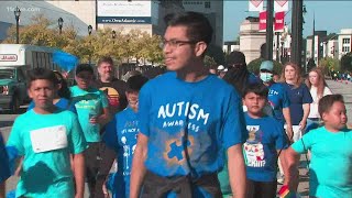 Atlanta Autism Walk is back for 2021 [upl. by Quiteri]