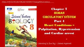 Part 4 Heart Conditions  Palpitation Hypertension and Cardiac Arrest [upl. by Teuton]