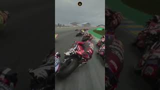 This is how Neo felt when he was dodging bullets in The Matrix motoGP motoGP24 [upl. by Lesslie947]