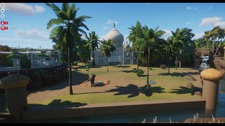 Planet ZooLa Réserve6  Éléphant indien et Taj Mahal [upl. by Trawets500]