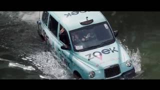 Zoek Job Search App  Water Taxis on the Thames London UK [upl. by Omrellig102]