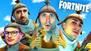 FORTNITE CON LA SQUAD somos malisimos [upl. by Nations620]