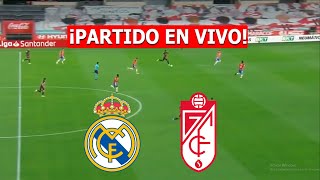 REAL MADRID vs GRANADA EN VIVO 🔴 LA LIGA ESPAÑOLA ⚽️ [upl. by Alasteir]