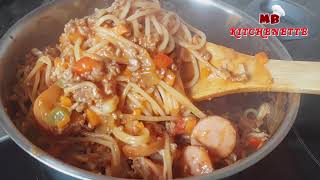 My familys favorite pasta recipe I cook every weekend Incredibly delicious [upl. by Esirrehc]