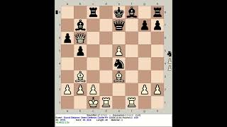 Stockfish 17 vs Equisetum 1  Dunst Sleipner Owen Defense chess [upl. by Raimes]