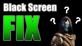 Destiny 2 Tower Black Screen Fix [upl. by Yecies]