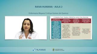 Raiva Humana  Aula 2  140416 [upl. by Godfrey]