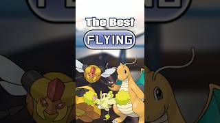 The Best Flying Type from Each Region [upl. by Nnylkoorb]