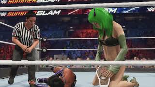 WWE 2K23 Brandish vs Xia Li [upl. by Gaut215]