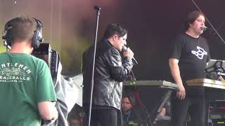 Apoptygma Berzerk  Kathys Song Live  Mera Luna 2018 [upl. by Aniraad]