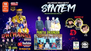 🔴 LIVE UNJUNGAN MAKAM BUYUT SINTEM I SANDIWARA DWI WARNA I DESAWIRAKANAN BLOK TIPAR LOR I  MALAM [upl. by Strauss628]