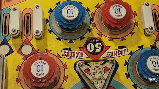 Pinball Repair Gottliebs Bowling Queen Oveview [upl. by Laurentia]