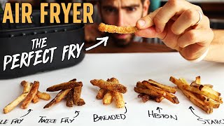 THE BEST Air Fryer French Fry Ranking 7 Methods [upl. by Darlene185]